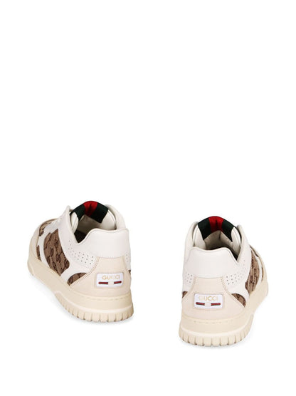 Men's Gucci Re-Web Panelled Sneakers