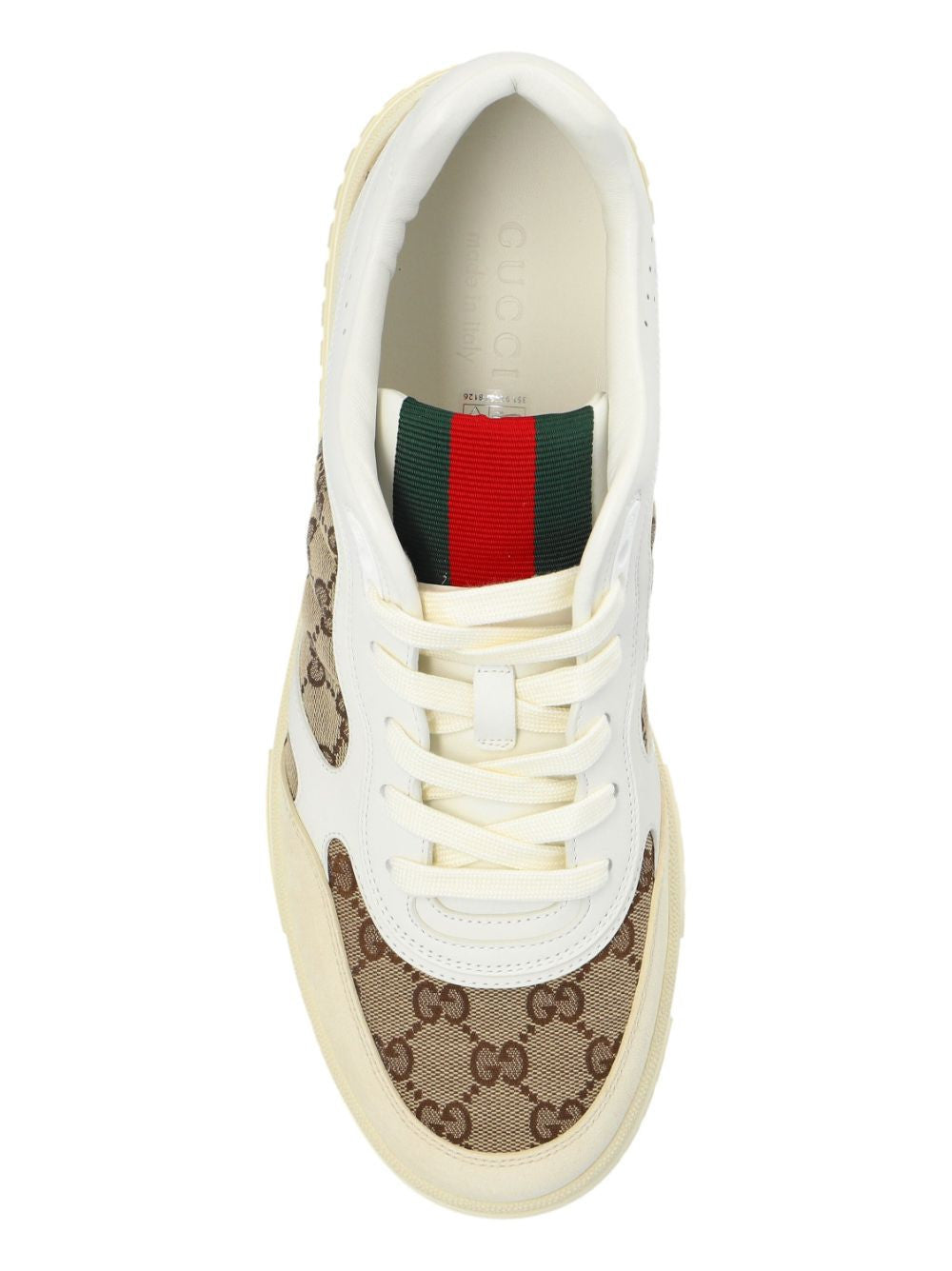 Men's Gucci Re-Web Panelled Sneakers