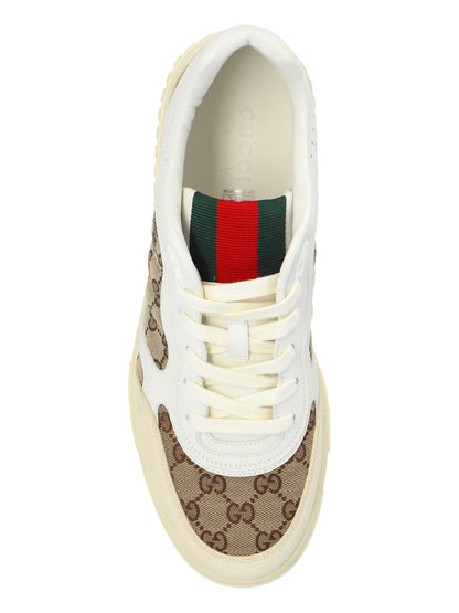 Men's Gucci Re-Web Panelled Sneakers