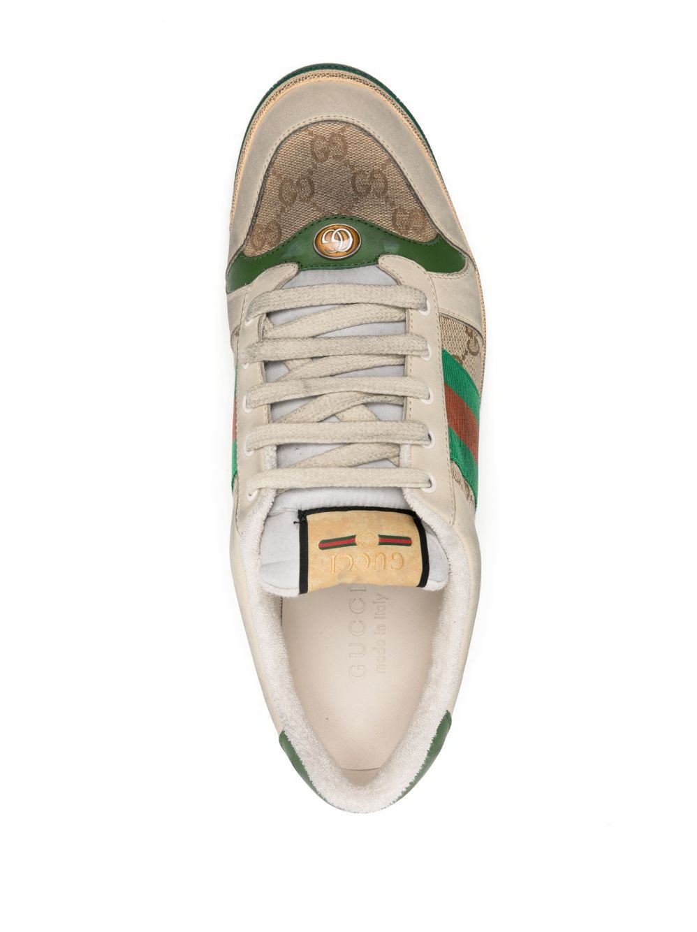 Men's Gucci Screener Leather Sneakers