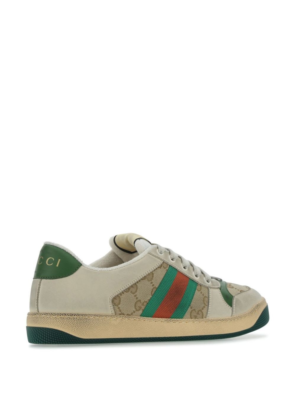 Men's Gucci Screener Leather Sneakers