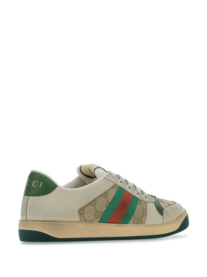 Men's Gucci Screener Leather Sneakers