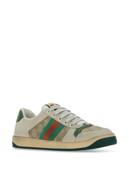 Men's Gucci Screener Leather Sneakers