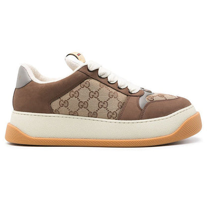Men's Gucci Screener Panelled Sneakers