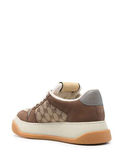 Men's Gucci Screener Panelled Sneakers