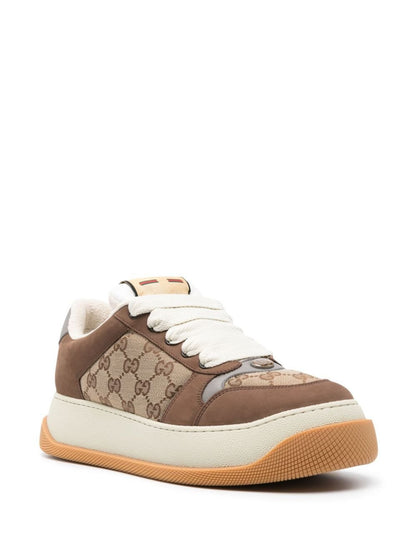 Men's Gucci Screener Panelled Sneakers
