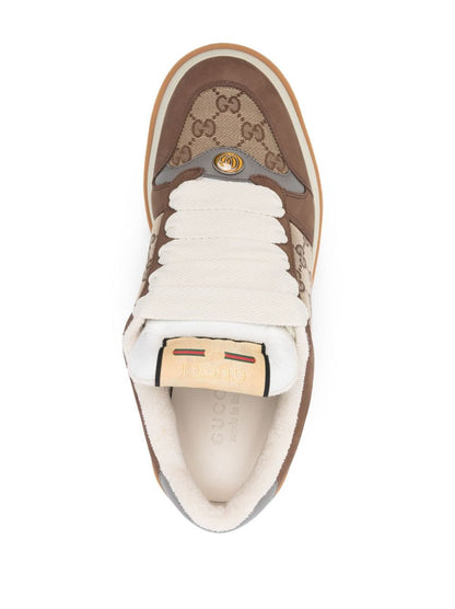 Men's Gucci Screener Panelled Sneakers