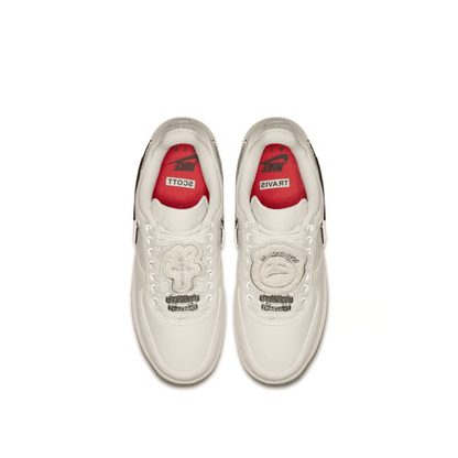 Nike Air Force 1 x Travis Scott Low "Sail" Sneakers