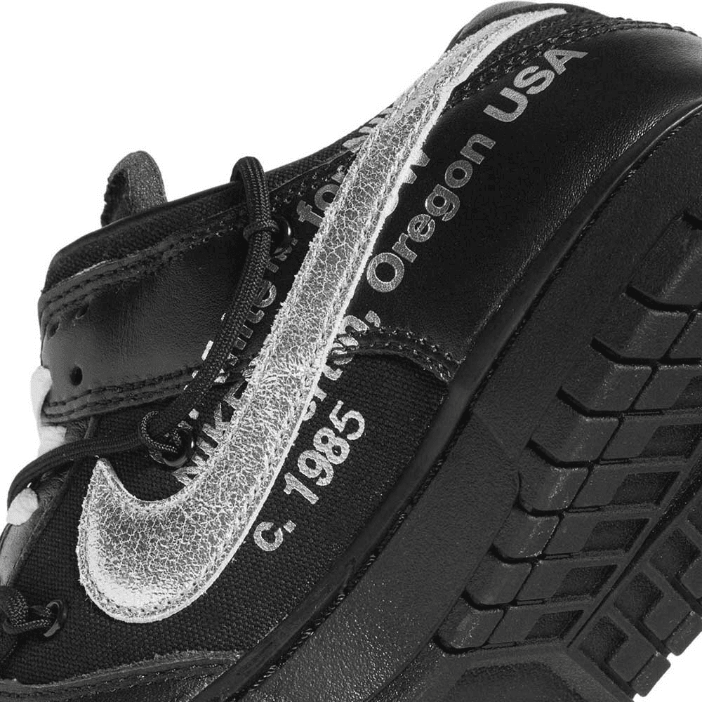 Nike Dunk Low x Off-White “Lot 50” Sneakers