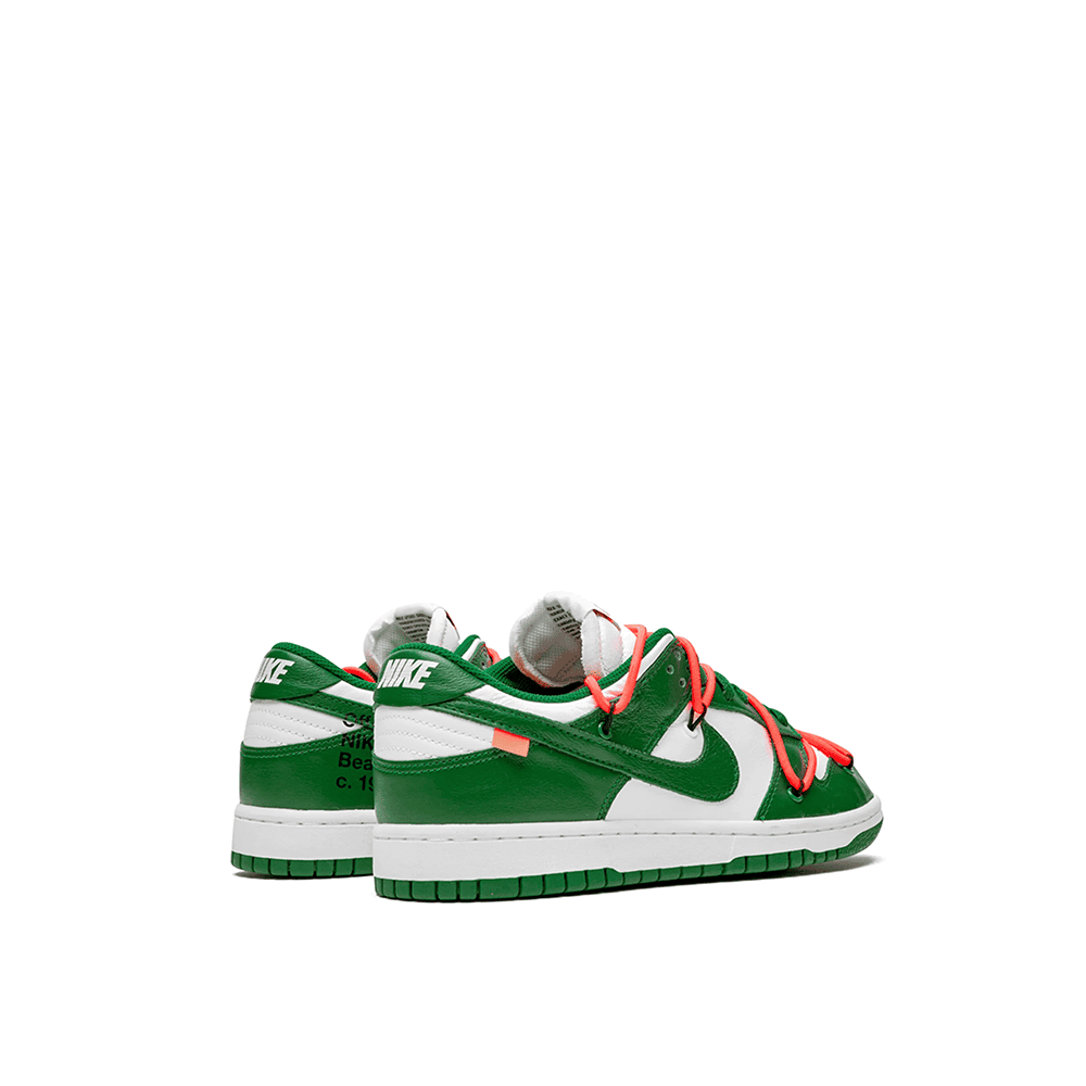 Nike Dunk Low x Off-White “Pine Green” Sneakers