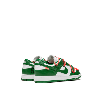 Nike Dunk Low x Off-White “Pine Green” Sneakers