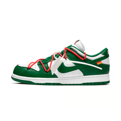 Nike Dunk Low x Off-White “Pine Green” Sneakers