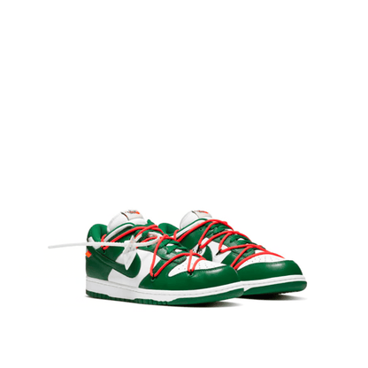Nike Dunk Low x Off-White “Pine Green” Sneakers