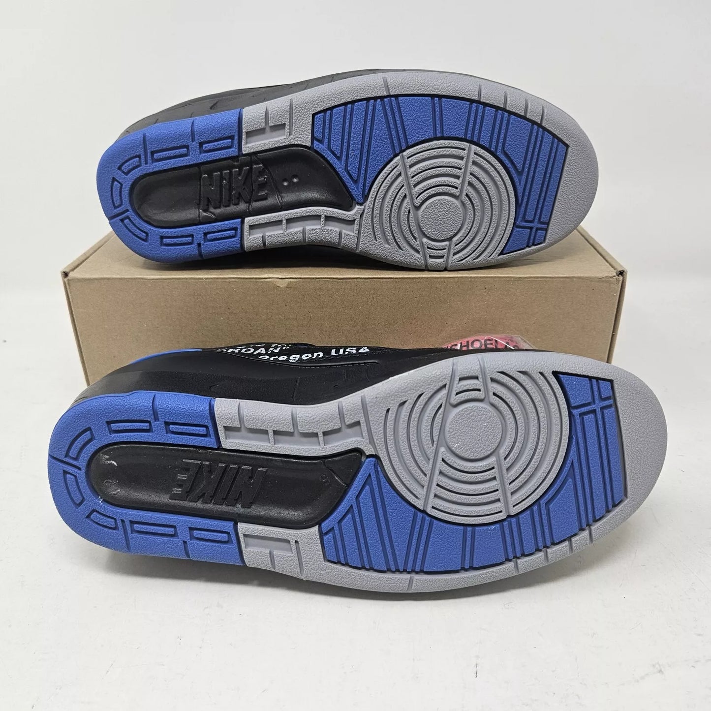 Nike Air Off-White x Jordan 2 Retro Low SP 'Black Varsity Royal'