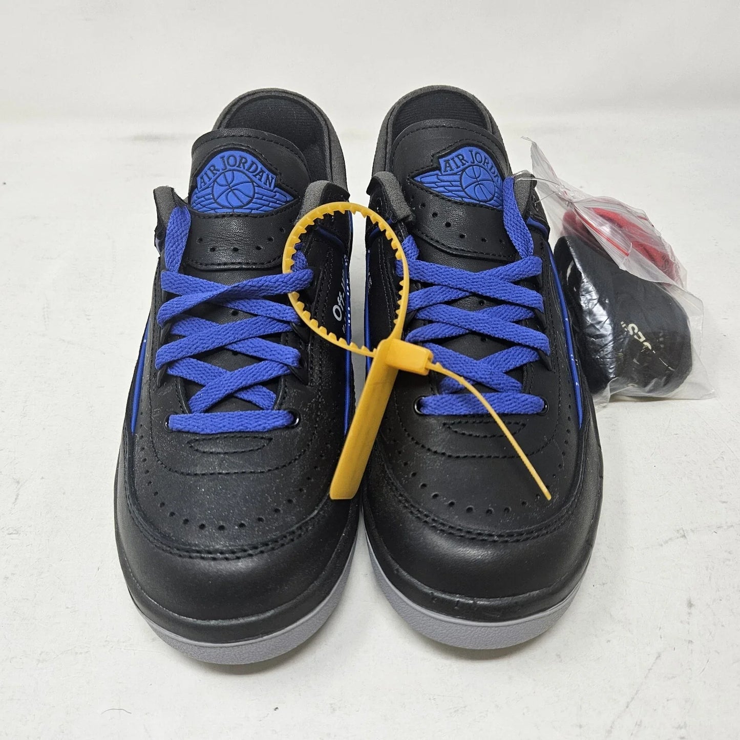 Nike Air Off-White x Jordan 2 Retro Low SP 'Black Varsity Royal'