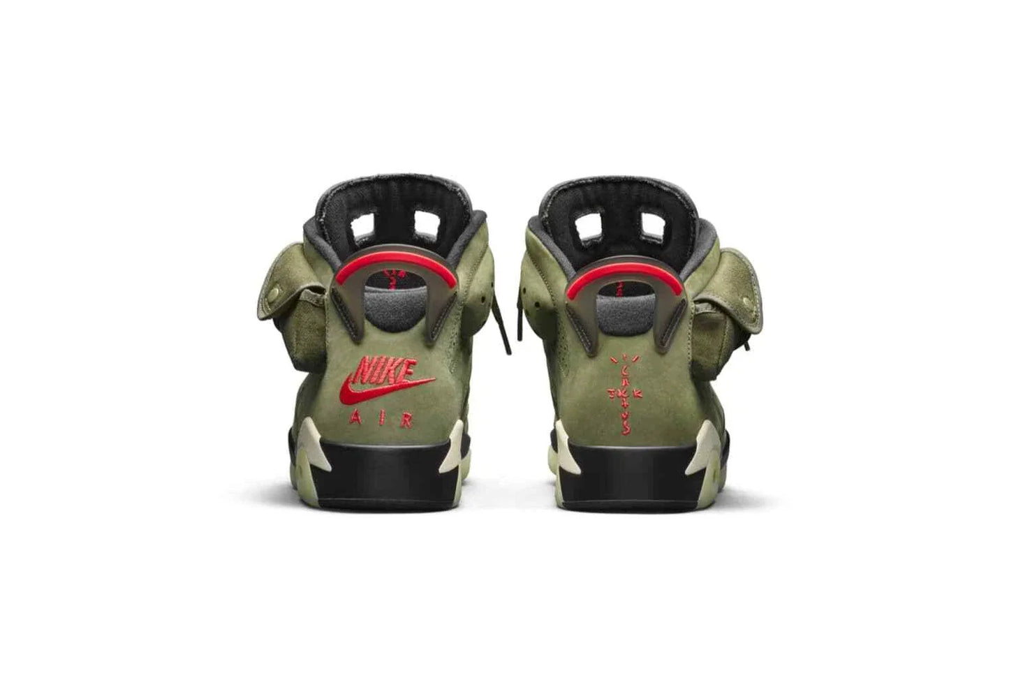 Nike Air Travis Scott x Jordan 6 Retro 'Olive'